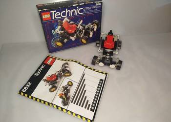 Zabytkowy Zestaw LEGO Technic 8832 Roadster