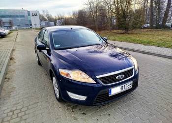 Mondeo*MKIV*1.6 Dutarec(MPI)*Salon*PL* I Wł*Serwis ASO