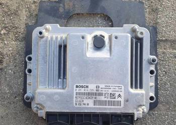 Komputer silnika Bosch Citroën C4 Picasso 1.6HDI 109KM 2009r
