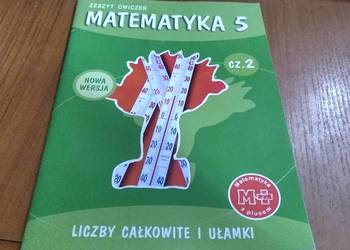 Matematyka z plusem 5 Zeszyt ćwiczeń 2 Liczby całkowite i ułamki Bolałek