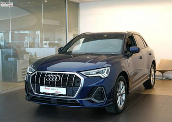 Audi Q3 45TFSIe 245KM S line LED Tempomat Ambiente Kamery360 Virtual II (2…