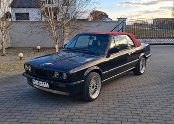 Bmw e30 cabrio 320i