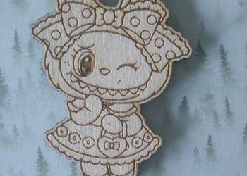 magnes w stylu labubu mod4