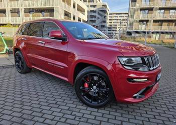 SRT  V8 6.4l benzyna 520KM*Salon PL * Bezwypadkowy * Rozbudowa silnika