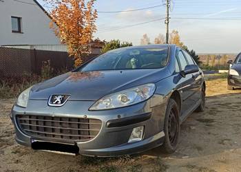 Peugeot 407 1.8 benzyna GAZ