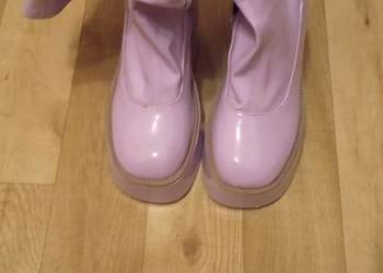 Buty na obcasie