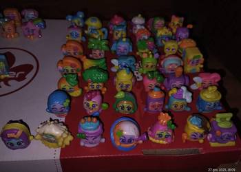 Kolekcja Moji Pops 57 szt + domki, dodatki