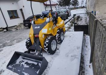 NOWA* Mini ładowarka kołowa tkl480 - DEMO