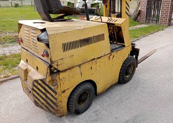 Wózek widłowy Rak silnik c 330