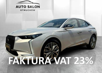 DS Automobiles DS 4 RIVOLI nawi FUL LED kamery 360 SKÓRA el.klapa ACC head…