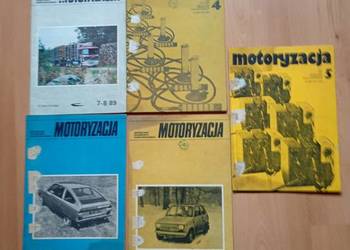 Czasopismo Motoryzacja .
