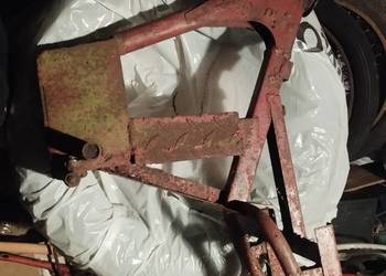 WSK 125 rama, pozostałości (wfm, shl)