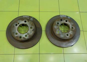 SSANGYONG RODIUS II 2.0 B 14r 5D tarcze hamulcowe tyl