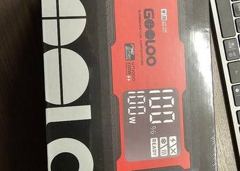 GOOLOO GT400 booster jump starter powerbank urzadzenie rozruchowe 4000a