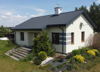 Nowoczesny dom 80 m2, piękna działka gm. Przyłęk.