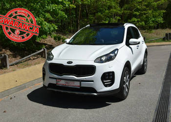 Kia Sportage GTline 2.0CRDi 136KM 2017r. AWD 4x4 JBL LED Skóra Panorama Ka…