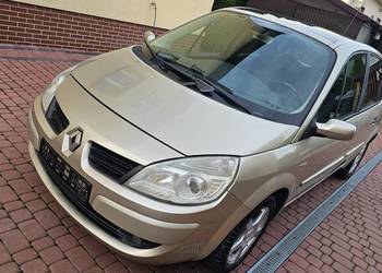Renault Scenic II 1.9 130KM 2007r Automat Panorama z Francji Opłacony FV