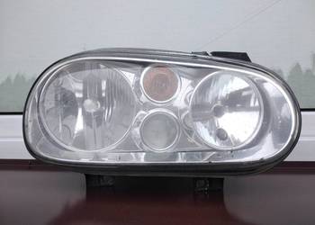 VW Golf IV 4 lampa przednia prawa reflektor przód pasażera Valeo 1J1941016C