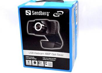 Kamerka internetowa Sandberg USB webcam 480 opti saver