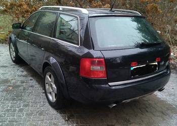 ALLROAD A6 C5 2.7 BITURBO, BES, LZ9W, EYK, ENY- części
