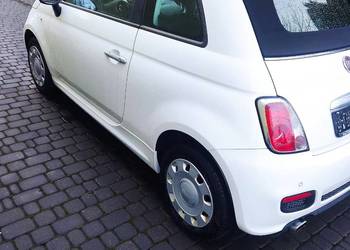 Fiat 500 cabrio Sport 500s 2015rok