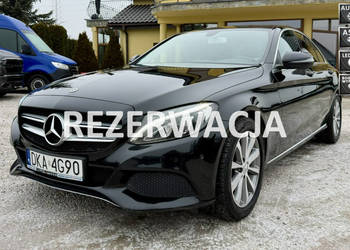 Mercedes C 180 LED,Navi,PDC,Serwis,Gwarancja W205 (2014-2021)