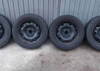 Felgi stalowe 5x100 14" skoda vw