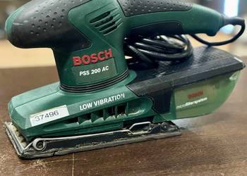 Szlifierka oscylacyjna BOSCH PSS 200AC 200W