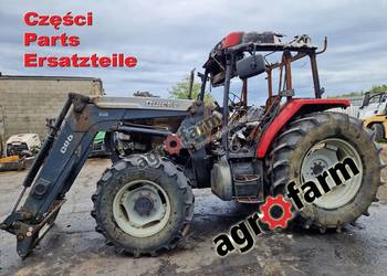 McCormick CX105A części, skrzynia biegów, silnik