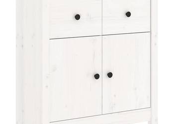 vidaXL Szafka, biała, 70x35x80 cm(SKU:813750)