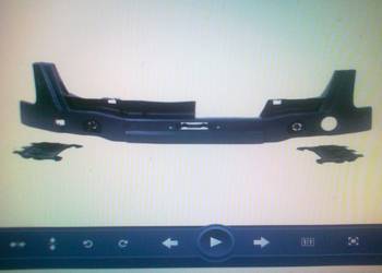 WZMOCNIENIE ZDERZAKA PRZÓD DO: FORD KA 09/96-11/08