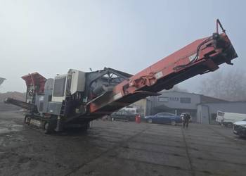 Kruszarka szczękowa Sandvik QJ341, 2016 rok, 2100 motogodzin
