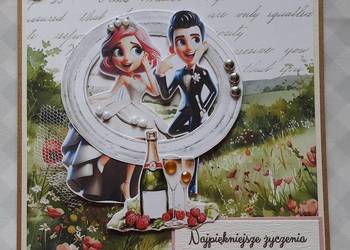 Kartka na ślub personalizowana