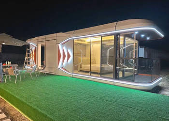 Nowoczesny Luksusowy Dom Kapsułowy 38m2 Transport w Cenie!!!