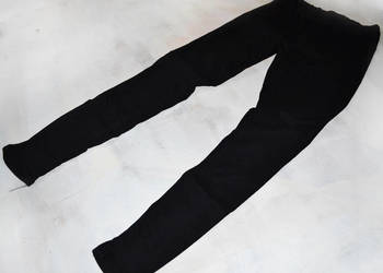 czarne tregginsy S/M