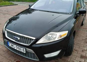 Ford Mondeo mk4 2.0 Titanium