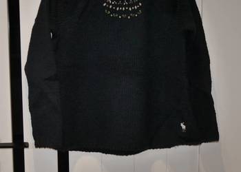Abercrombie sweterek odsłonięte ramiona 152 158