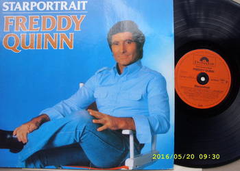 Pop, plyta LP  ; FREDDY QUINN--STARPRAIT .