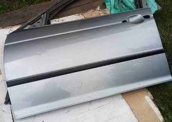 KOMPLET DRZWI BMW E46 SILBERGRAU METALIC