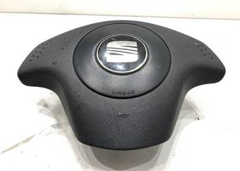 PODUSZKA POWIETRZNA KIEROWCY SEAT IBIZA III 6L0880201D 02-09 AIRBAG