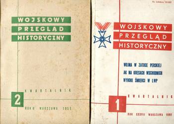 WPH Rok XXXVII nr 1 (139) 1992 + WPH  Rok II nr 2 (3) 1957