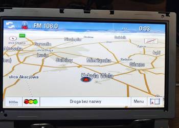 Ekran wyświetlacz radia Mokka A X 42353388 Navi650 Navi950