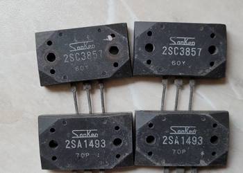 Tranzystor 2SA1493 2SC3857 SANKEN