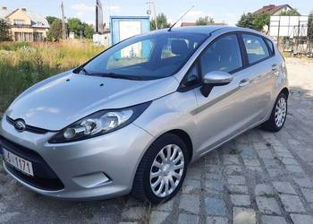 Ford Fiesta 1.25 16V Benzyna 82 KM / Klima sprawna / Zadbana / Opłacona