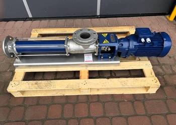 Pompa śrubowa ślimakowa spożywcza Seepex BN 10-6L