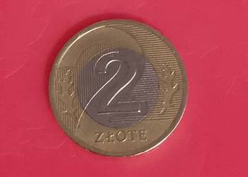 Moneta 2 zł z 1995 śliczna SALE