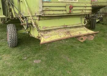 sieczkarnia kombajn claas mercator