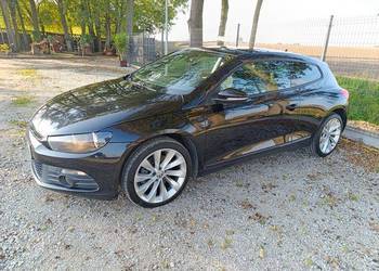 Scirocco  Automat DSG niski przebieg sportowy wydech