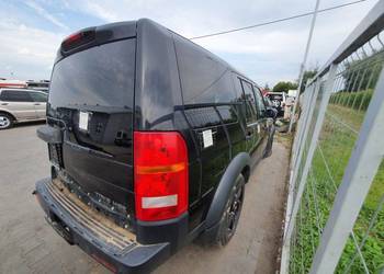 ĆWIARTKA BŁOTNIK PRAWY TYŁ LAND ROVER DISCOVERY 3 JAVA BLACK