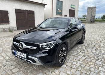 Mercedes GLC Coupe 200d 4matic, niski przebieg Mercedes GLC Coupe 200d 4matic, niski przebieg